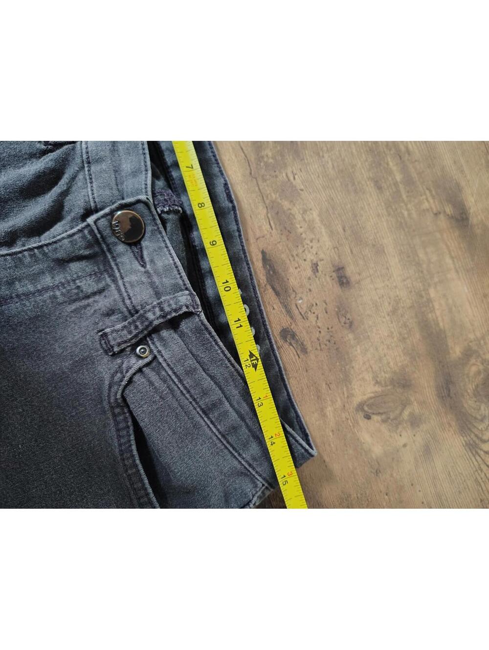 Gap 1969 Jeans Womens 28/6a Black  Always Skinny Low Rise Med Wash Preppy Denim - Picture 5 of 8